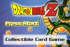 Dragon Ball Z - Collectible Card Game